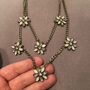Loft layed statement necklace